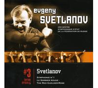 Orchestre Symphonique d'etat de la federation de Russie, Evgeny Svetlanov - Svetlanov - Symphony No 1