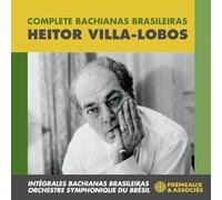 Orchestre Symphonique Du Brésil - Heitor Villa-Lobos - Intégrales Bachianas Brasileiras (1987) (3cd)