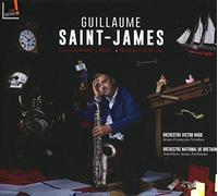 Orchestre Victor Hugo; Orchestre National de Bretagne - La symphonie Bleu - Sketches of Seven; Guillaume Saint James