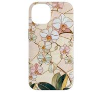 Orchid Art Nouveau Floral Aesthetic Botanical Boho Mood Iris Case for iPhone 14