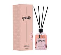 Orchid Bloom 250ml Reed Diffuser by Mirabelle - Premium Blend of refreshing top notes, rich middle notes, and warm base notes, this diffuser creates a tranquil and inviting atmosphere.