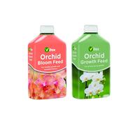 Orchid Bloom Feed and Growth Feed Vitax Set Of 2 Liquid Plant Food