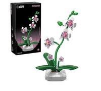 Orchid Building Block Planter - 237 pcs