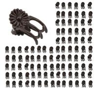 Orchid Clips 100PCS Green PP Plant Stem Support Reusable Easy to