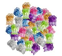 Orchid Clips for Plants Support - Colorful Butterfly Quick Release Clamps - Plant Stem Support Clips - for Greenhouse, Balcony, Patio, Backyard, Outdoor, Flower Pots
