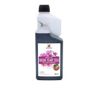 Orchid Feed 1L - Makes 25L Orchid Plant Food - Compliments Orchid Compost Soil - Concentrated Liquid Feed - Boots Orchid Growth Health & Yields - Essential Nutrients & Minerals - Seedzbox