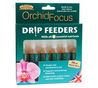 Orchid Feed Easy Drip Feeders House Plant Nutrients Growth Technology 6 x 38ml