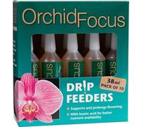 Growth Technology Orchid Focus Drip Feeders 38ml, Pack of 10 (1)