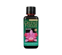 Orchid Focus Soil 8L & Fertilisers For Orchid Grow & Bloom Growth Technology (Orchid Focus Bloom 300ml)