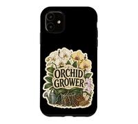 Orchid Grower Houseplant Care Case for iPhone 11
