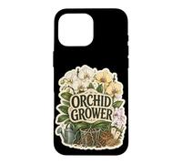 Orchid Grower Houseplant Care Case for iPhone 16 Pro Max