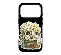 Orchid Grower Houseplant Care Case for iPhone 17 Pro