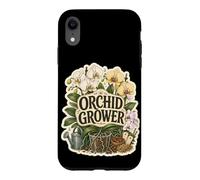 Orchid Grower Houseplant Care Case for iPhone XR