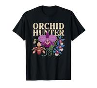 Orchid Hunter Who Haunts Greenhouse Sales Every Weekend T-Shirt