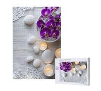 Orchid Jigsaw Puzzles for Adults 1500, Zen Puzzles for Adults Wooden, Funny/Difficult/Impossible/Challenging Decompression Games, As a Birthday and Holiday Decor Gift for Women and Men M-1405
