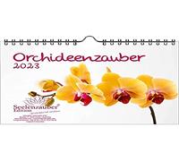 Orchid Magic DIN A5 Wall Calendar for 2023 Orchids and Flowers - Seelenzauber