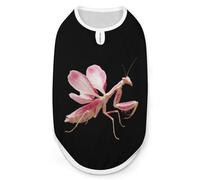 Orchid Mantis Funny Dog Vest Cute Sleeveless Pet Shirt Pullover Cats T-Shirts Tank Tops S