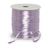 Orchid Metallic Raffia Ribbon 1/4" X 100 Yards