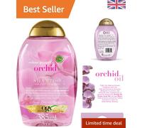 Orchid Oil Shampoo 385ml - Moisturizing Fade-Defying Formula for All Hair Types