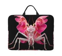 Orchid Praying Mantis Printed Laptop Sleeve - (16.5 x 12.2 inches) Shockproof Portable Laptop Sleeve