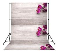 Orchid Printed, Photography Backdrop Photo Props 5x7FT Photo Background for Party Home Decoration