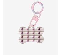Orchid Printing 1 Pc Dog Bone Shape Id Tags Double Sided with Key Ring Craft for Pets