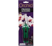 Orchid Soft-Grip Precision Straight Pruning Scissors Also Ideal for Bonsai Plants