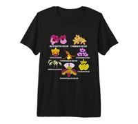 Orchid Species Flower Lover Florist Orchids Premium T-Shirt