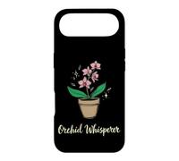 Orchid Whisperer Cute Plant Mom Gardening Botanist Case for iPhone Air
