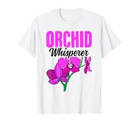 Orchid Whisperer Horticulture Indoor Garden House Plant T-Shirt