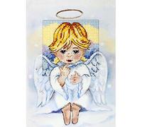 Orchidea Christmas Angel Card Cross Stitch Kit