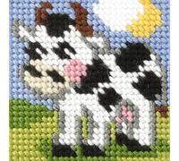 Orchidea Cow My First Tapestry Kit