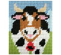 Orchidea Cow Tapestry Kit