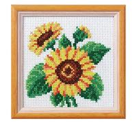 Orchidea Cross Stitch: Sunflower