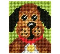 Orchidea Dog Tapestry Kit