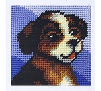 Orchidea Happy Puppy Tapestry Kit