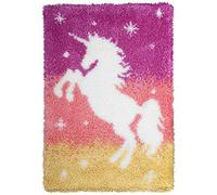 Orchidea Latch Hook Rug Kit - Unicorn