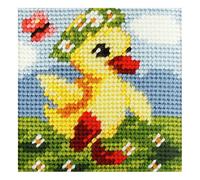Orchidea Little Duck and Butterfly Tapestry Kit