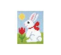 Orchidea Needlepoint Kit: My First Embroidery: Easter Bunny Orchidea Multicolor