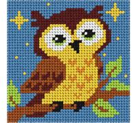 Orchidea Needlepoint Kit: My First Embroidery: Mini: Owl