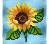 Orchidea Needlepoint Kit: My First Embroidery: Mini: Sunflower