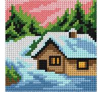 Orchidea Needlepoint Kit: My First Embroidery: Mini: Winter Landscape