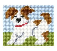 Orchidea ORC.9709 | Zweigart Canvas Puppy Beginners Tapestry Mini-Kit 17x20½cm