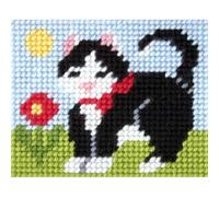 Orchidea ORC.9710 | Zweigart Canvas Kitten Beginners Tapestry Mini-Kit 17x20½cm