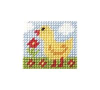 Orchidea ORC.9715 Little Chick Beginners Tapestry Mini-Kit 11x23cm
