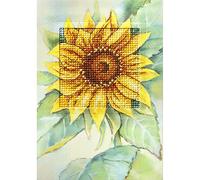 Orchidea Sunflower Card Cross Stitch Kit