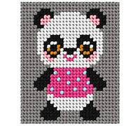 Orchidea Tapestry Kit: My First Panda, Multi, 17 x 20.5cm