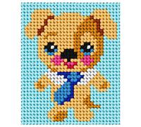 Orchidea Tapestry Kit: My First Puppy, Multi, 17 x 20.5cm
