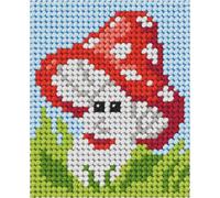 Orchidea Toadstool Embroidery Kit