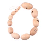 Orchidometer Balls With Orchidometer Endocrine Rosary Wooden Pediatric